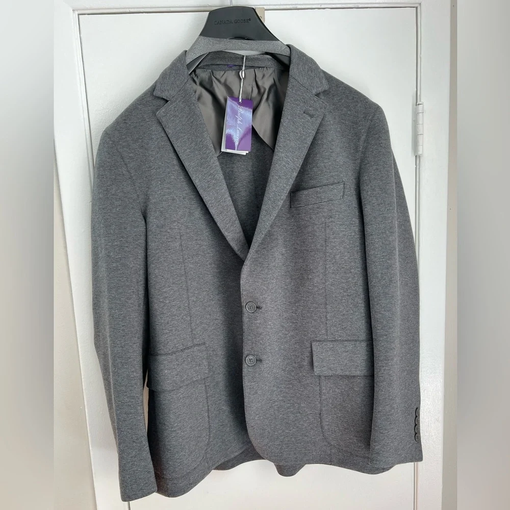 Selling a brand new Ralph Lauren gray sports coat - Picture 1 of 6